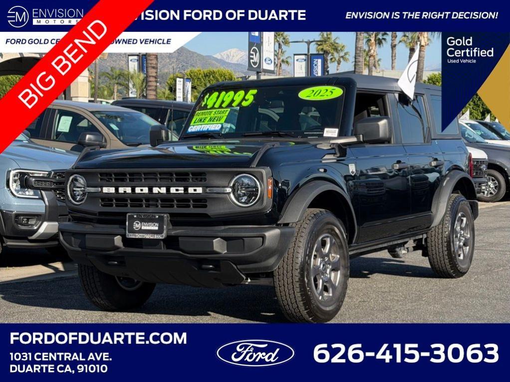 used 2025 Ford Bronco car, priced at $39,495