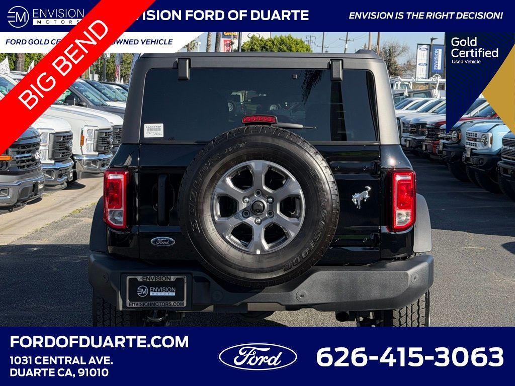 used 2025 Ford Bronco car, priced at $39,495