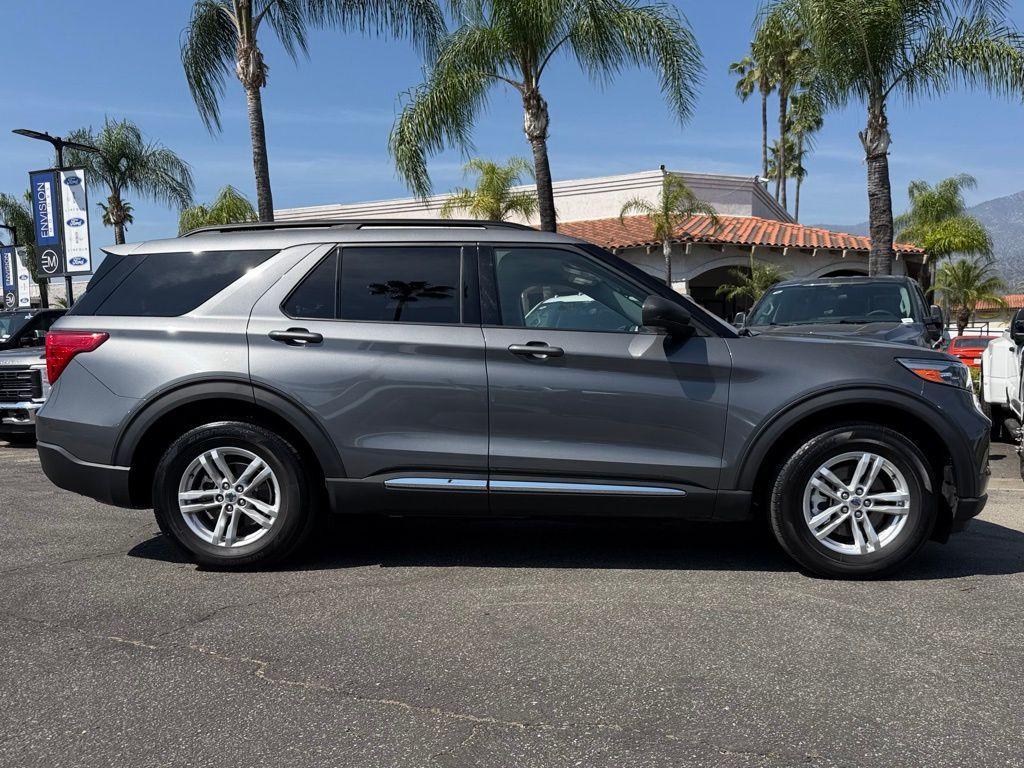 used 2022 Ford Explorer car, priced at $28,888