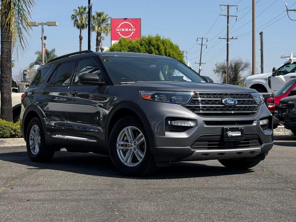 used 2022 Ford Explorer car, priced at $28,888