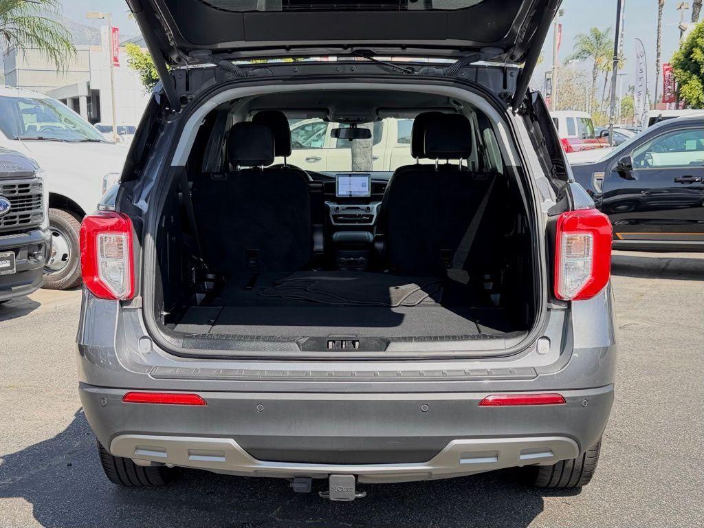 used 2022 Ford Explorer car, priced at $28,888