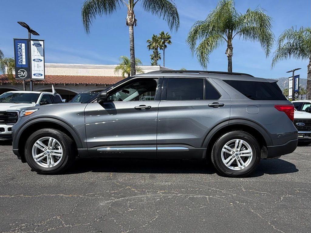 used 2022 Ford Explorer car, priced at $28,888
