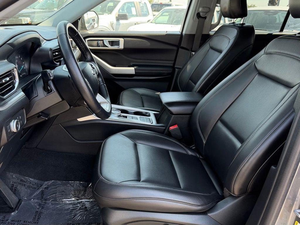 used 2022 Ford Explorer car, priced at $28,888