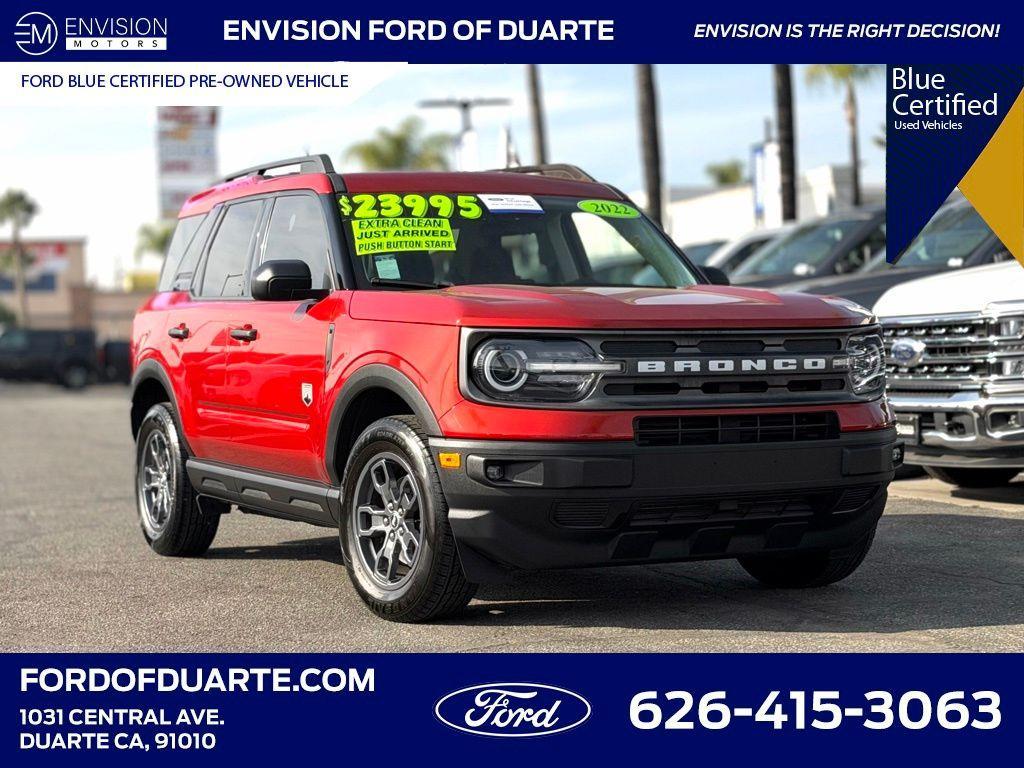 used 2022 Ford Bronco Sport car, priced at $22,995