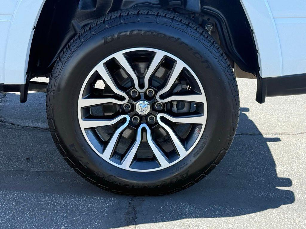 used 2025 Ram 1500 car, priced at $54,988