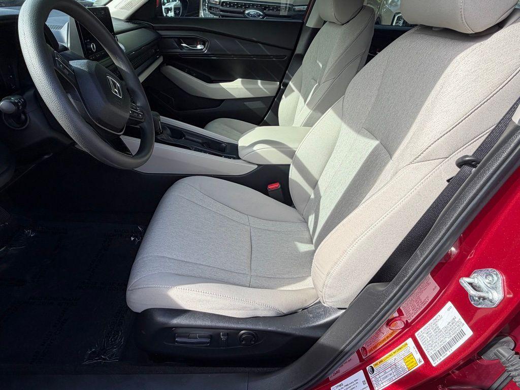 used 2024 Honda Accord car, priced at $28,988