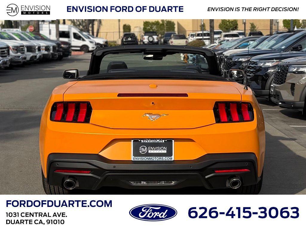 new 2026 Ford Mustang car