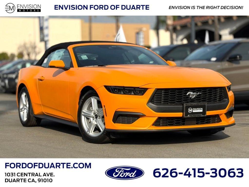 new 2026 Ford Mustang car