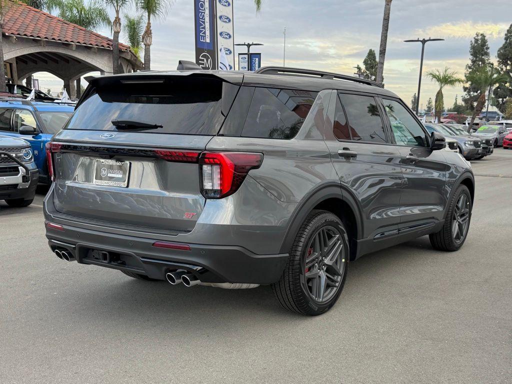 new 2026 Ford Explorer car