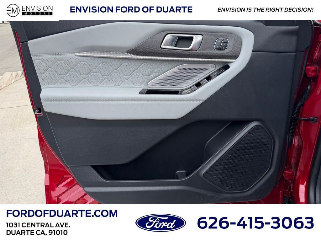 new 2026 Ford Explorer car