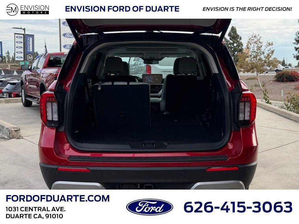 new 2026 Ford Explorer car