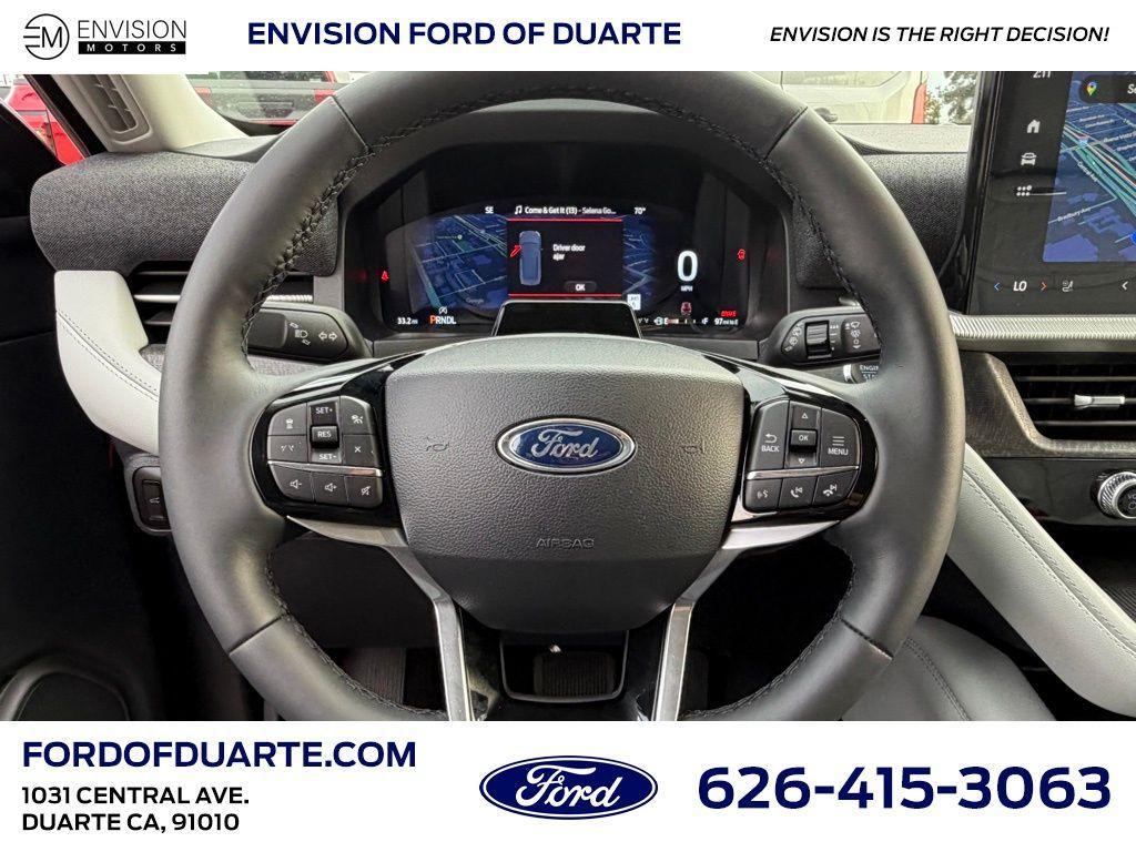 new 2026 Ford Explorer car