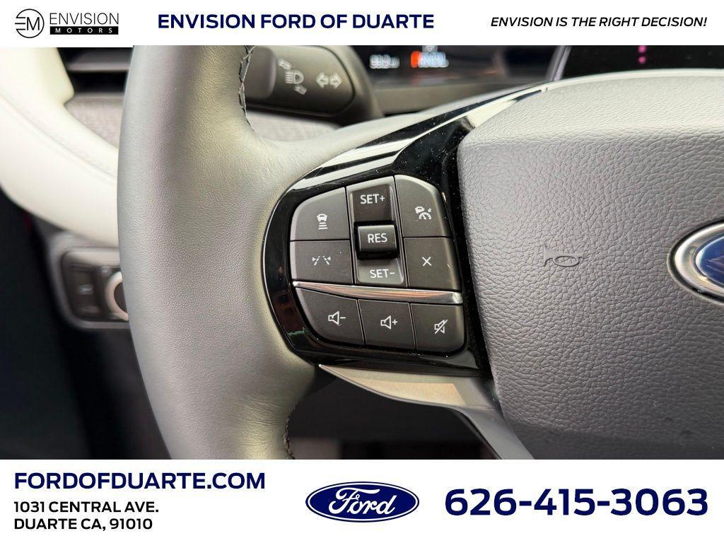 new 2026 Ford Explorer car