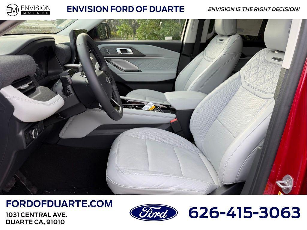 new 2026 Ford Explorer car