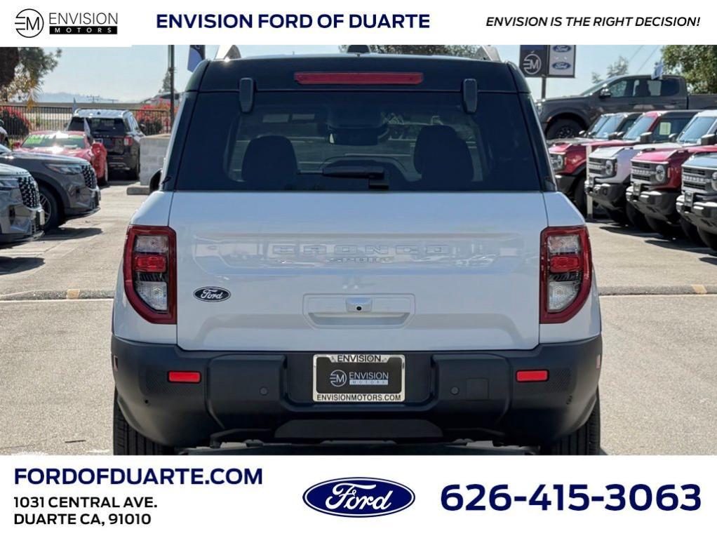 new 2026 Ford Bronco Sport car