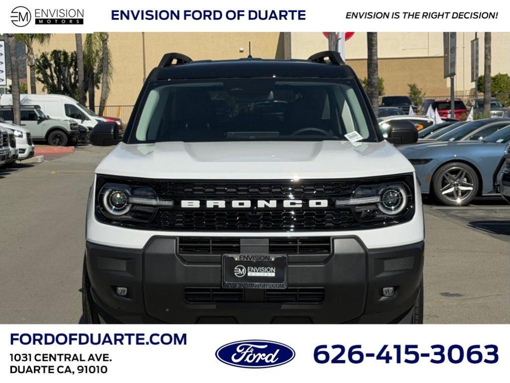 new 2026 Ford Bronco Sport car