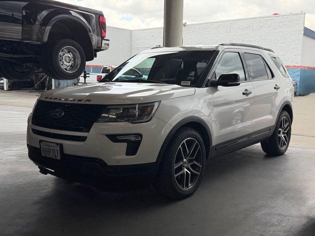 used 2019 Ford Explorer car, priced at $15,988