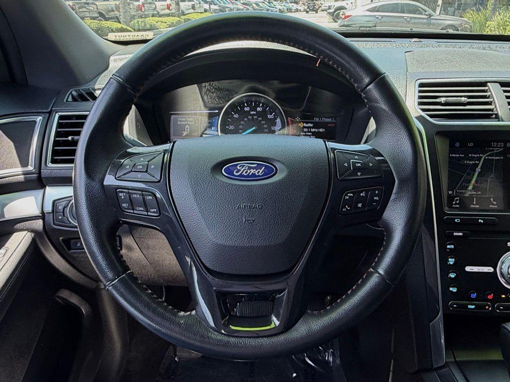 used 2019 Ford Explorer car, priced at $15,500