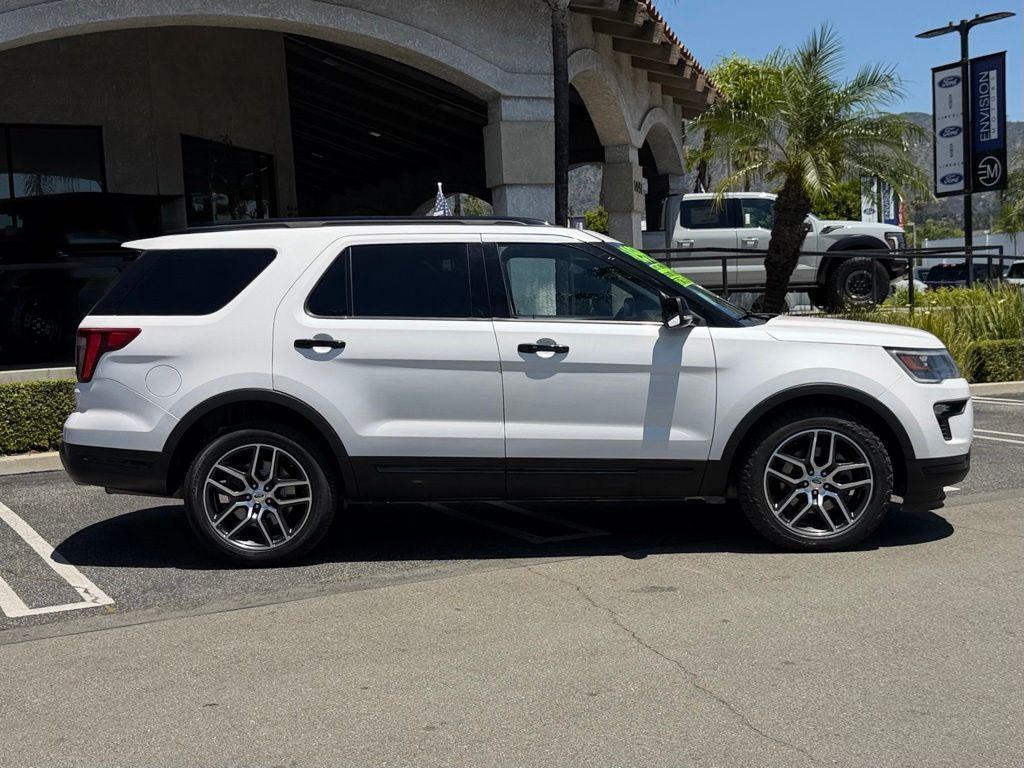 used 2019 Ford Explorer car, priced at $15,500