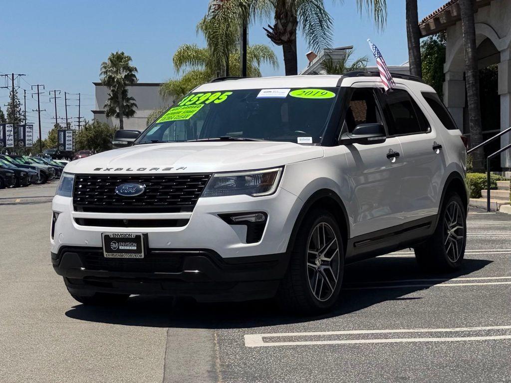 used 2019 Ford Explorer car, priced at $15,500