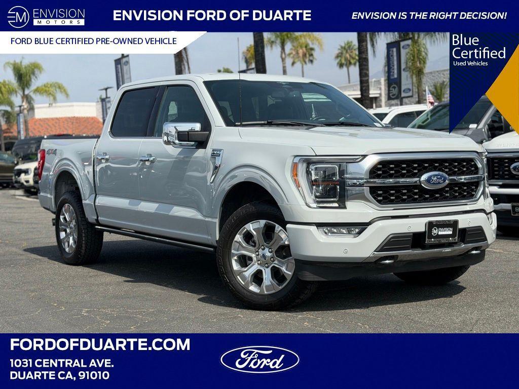 used 2023 Ford F-150 car, priced at $51,541