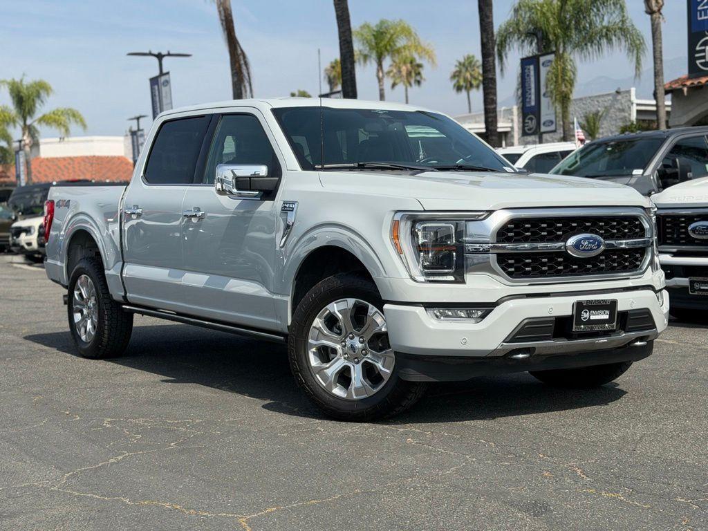 used 2023 Ford F-150 car, priced at $51,541
