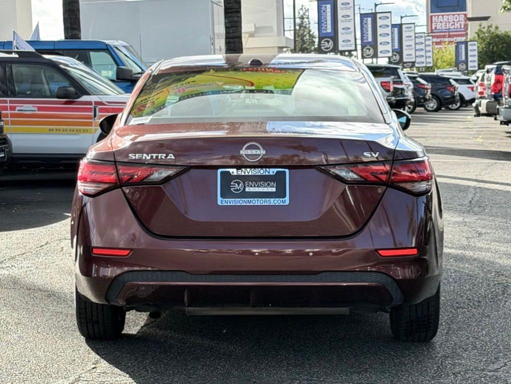 used 2024 Nissan Sentra car, priced at $17,995