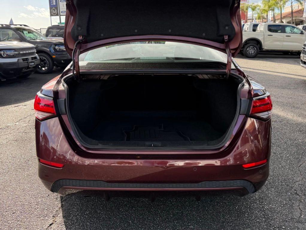 used 2024 Nissan Sentra car, priced at $17,995