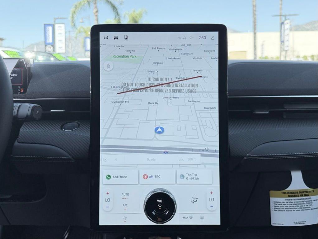 new 2026 Ford Mustang Mach-E car