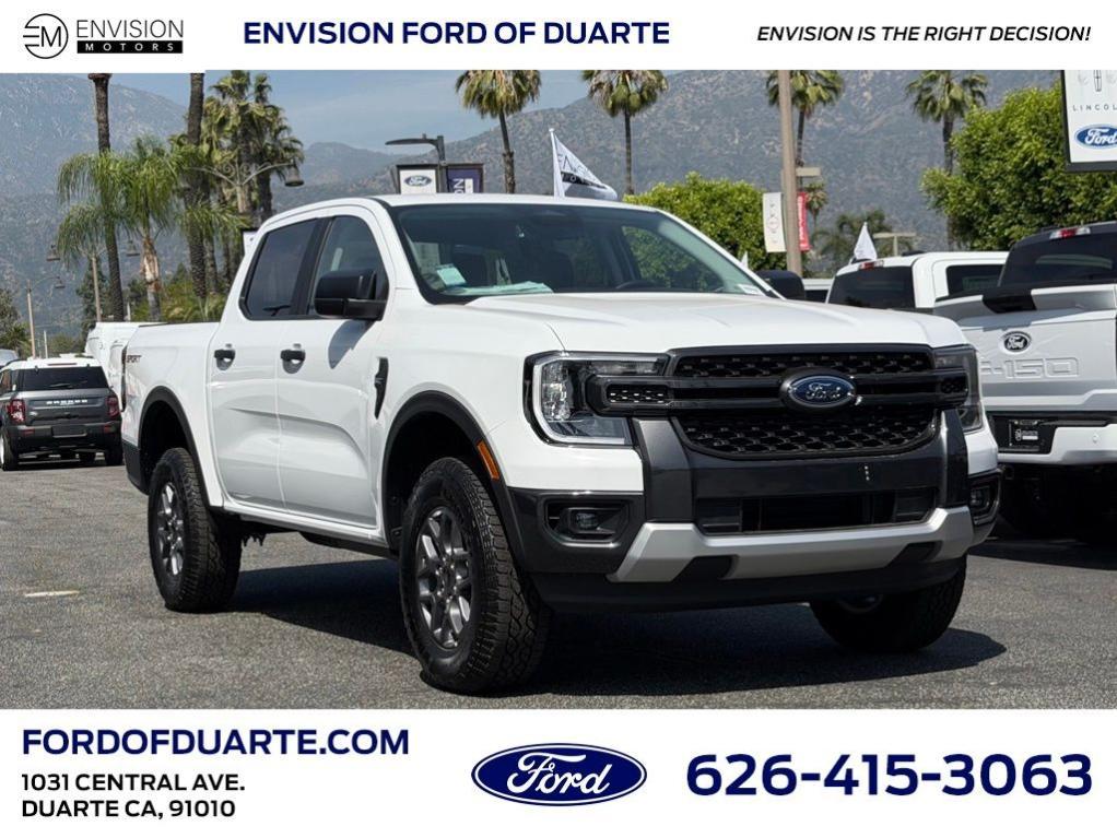 new 2026 Ford Ranger car