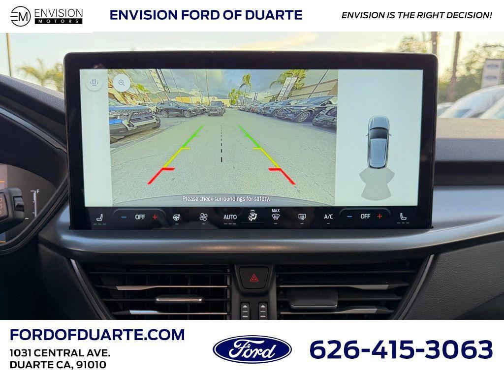 new 2025 Ford Escape car, priced at $31,895