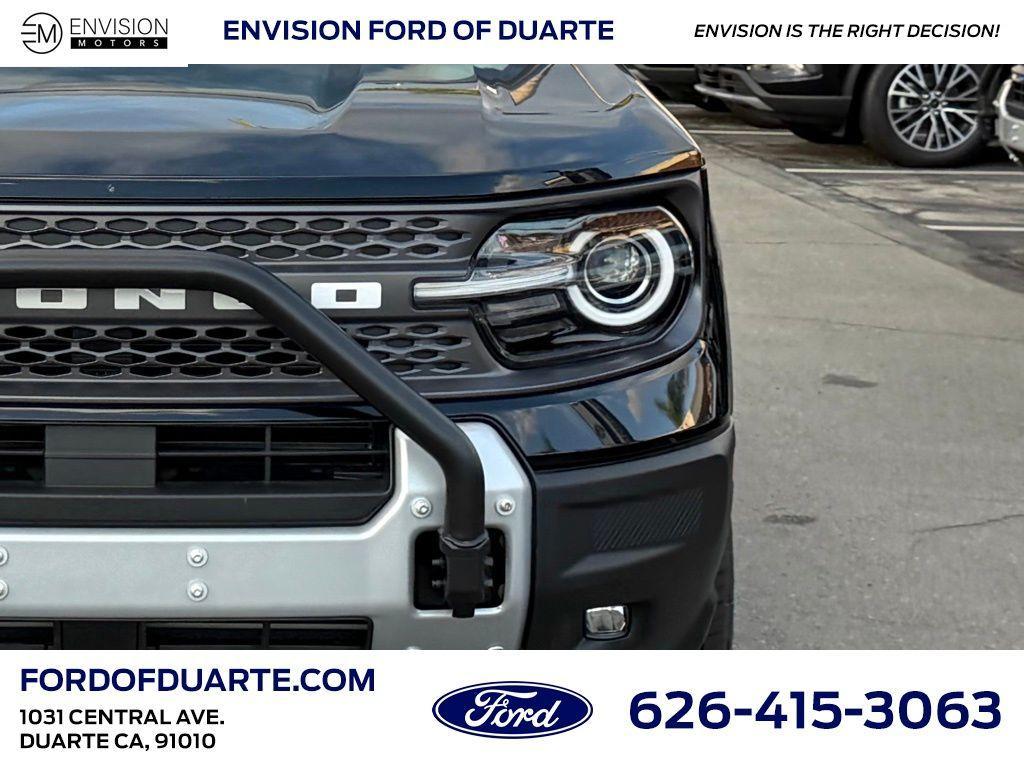 new 2025 Ford Bronco Sport car, priced at $31,805