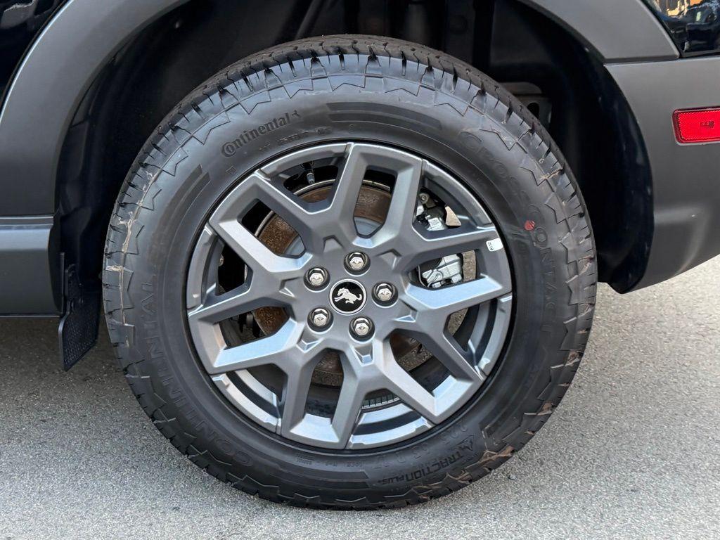 new 2025 Ford Bronco Sport car, priced at $28,805