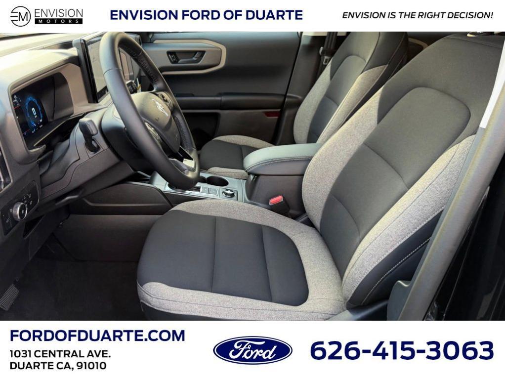 new 2025 Ford Bronco Sport car, priced at $31,805