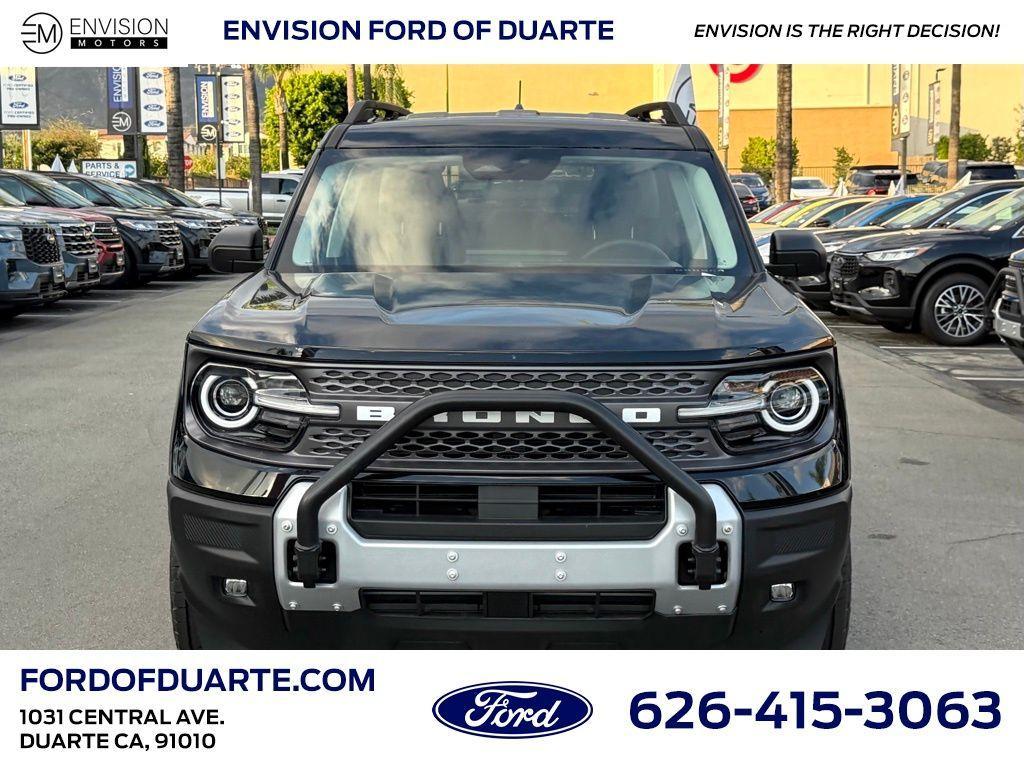 new 2025 Ford Bronco Sport car, priced at $31,805