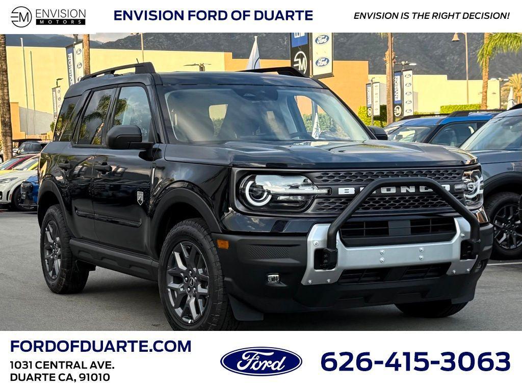 new 2025 Ford Bronco Sport car, priced at $31,805