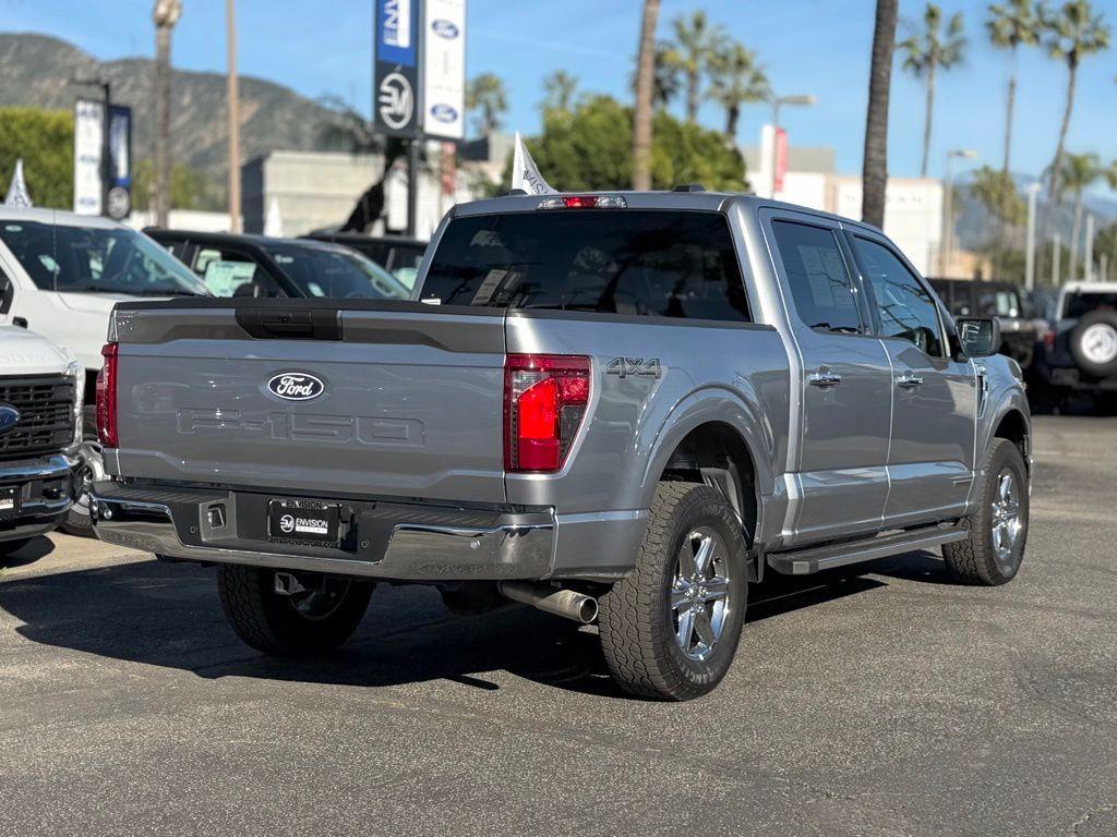used 2025 Ford F-150 car, priced at $43,995