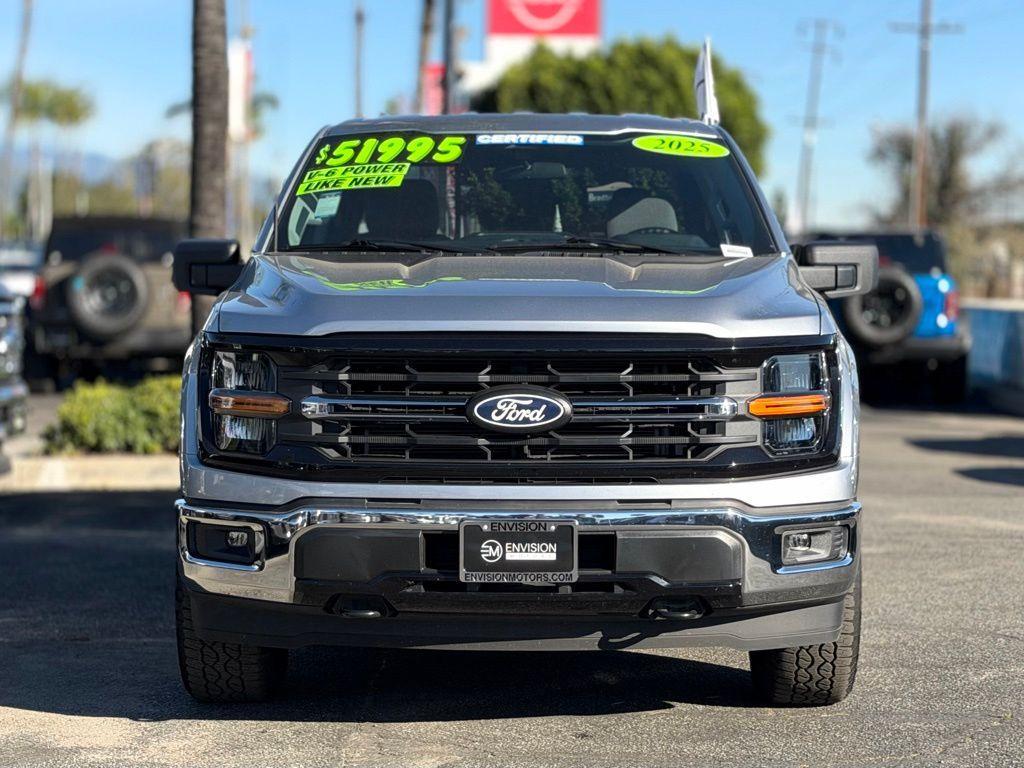 used 2025 Ford F-150 car, priced at $43,995