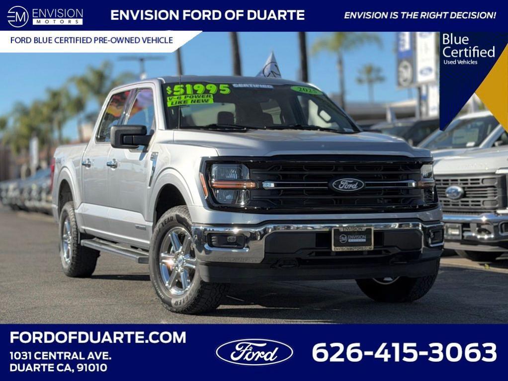 used 2025 Ford F-150 car, priced at $49,995