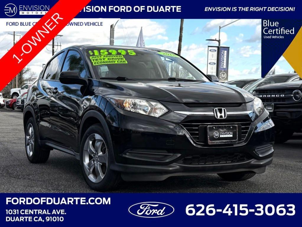 used 2018 Honda HR-V car, priced at $14,998