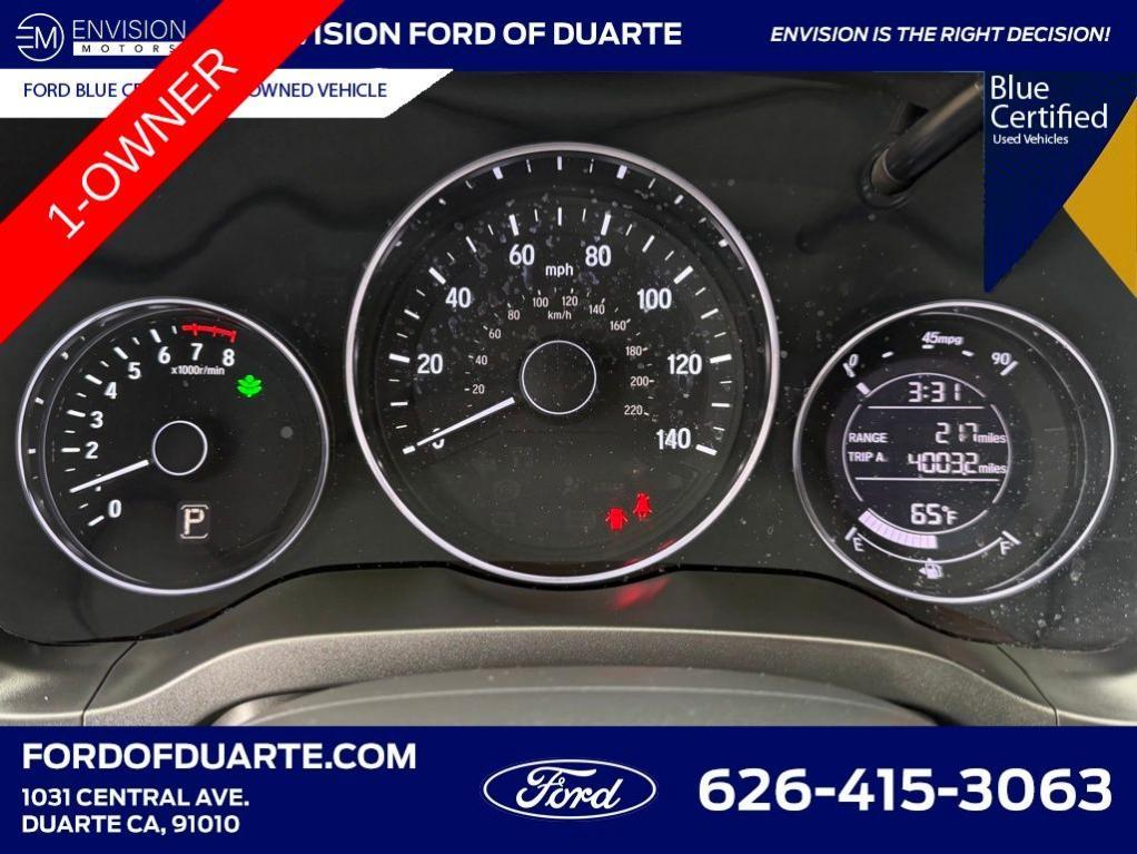 used 2018 Honda HR-V car, priced at $14,998