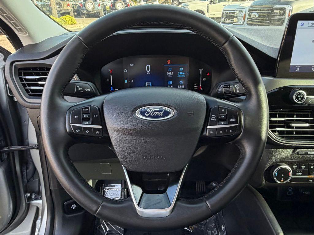 used 2023 Ford Escape car, priced at $21,995