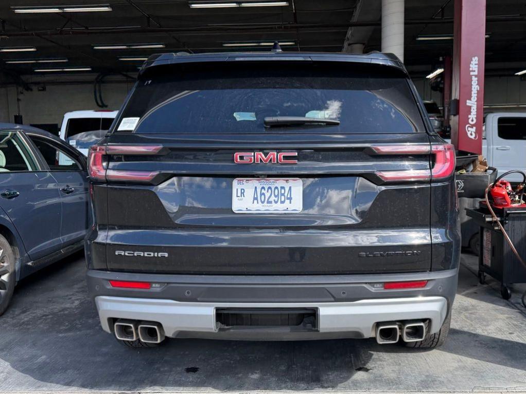used 2024 GMC Acadia car, priced at $33,750