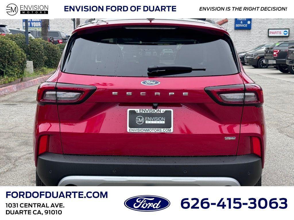 new 2024 Ford Escape car, priced at $37,303