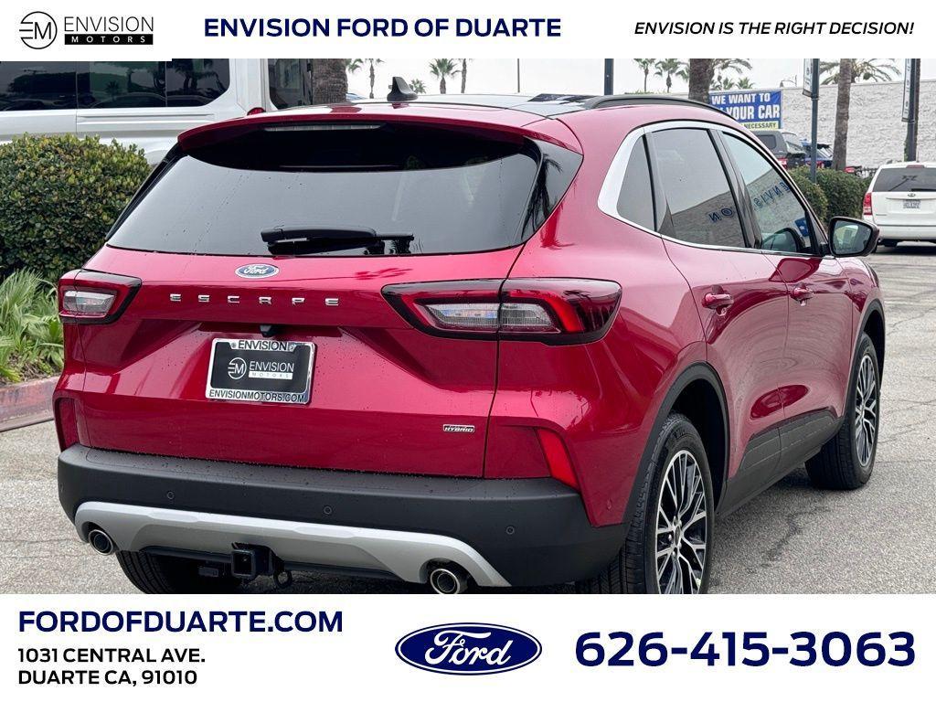 new 2024 Ford Escape car, priced at $37,303