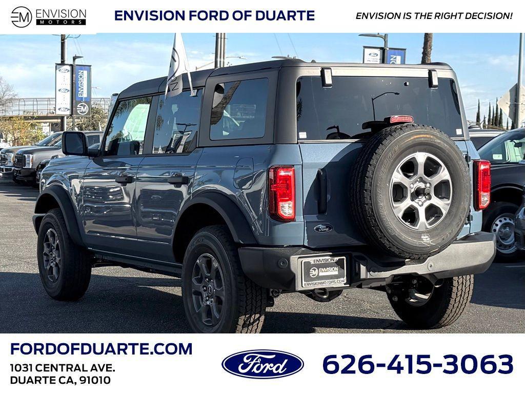 new 2025 Ford Bronco car, priced at $45,465