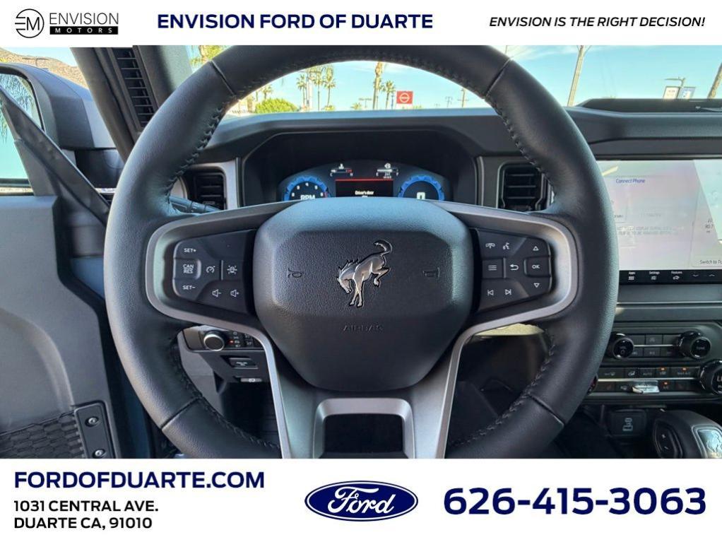 new 2025 Ford Bronco car, priced at $45,465