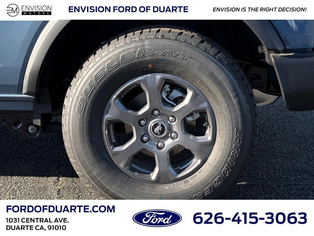 new 2025 Ford Bronco car, priced at $45,465