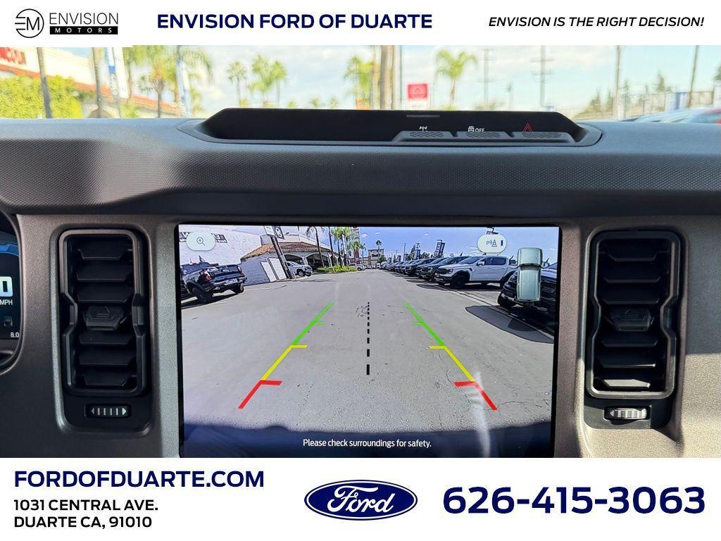 new 2025 Ford Bronco car, priced at $45,465