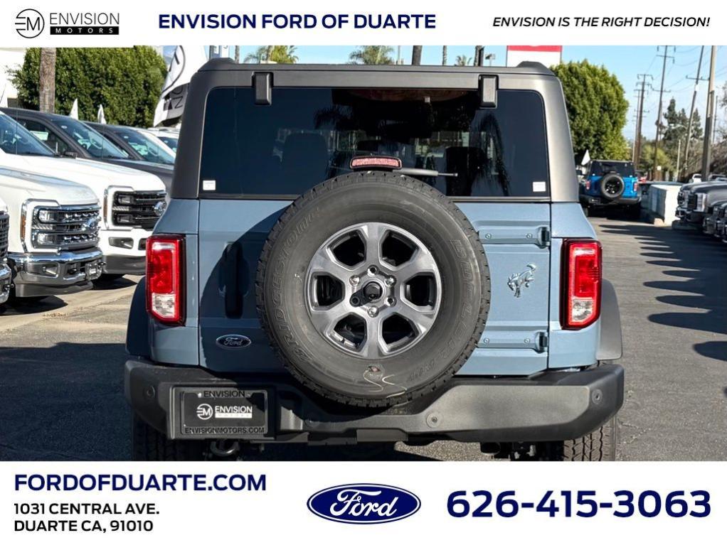 new 2025 Ford Bronco car, priced at $45,465